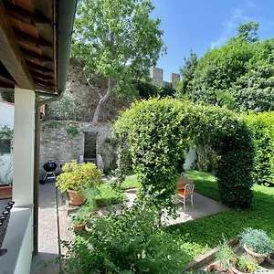 San Niccolo Walls Garden , Florence Italy